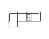 4 Pc. Left Arm Facing Press Back Chaise Reclining Sectional