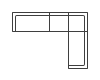 4 Pc. Sectional