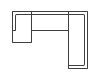 3 Pc. Left Arm Facing Chaise Sectional