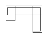 5 Pc. Left Arm Facing Corner Chaise