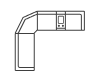 3 Pc. Right Arm Facing Reclining Loveseat