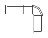 4 Pc. Sectional