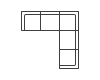 5 Pc. Sectional