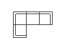 4 Pc. Right Facing Sofa