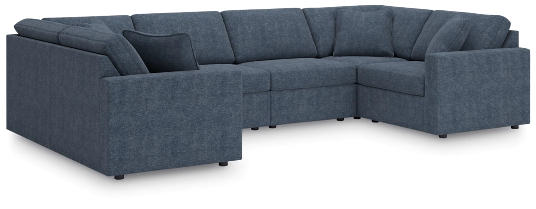 Modmax - Ink - 6-Piece Sectional