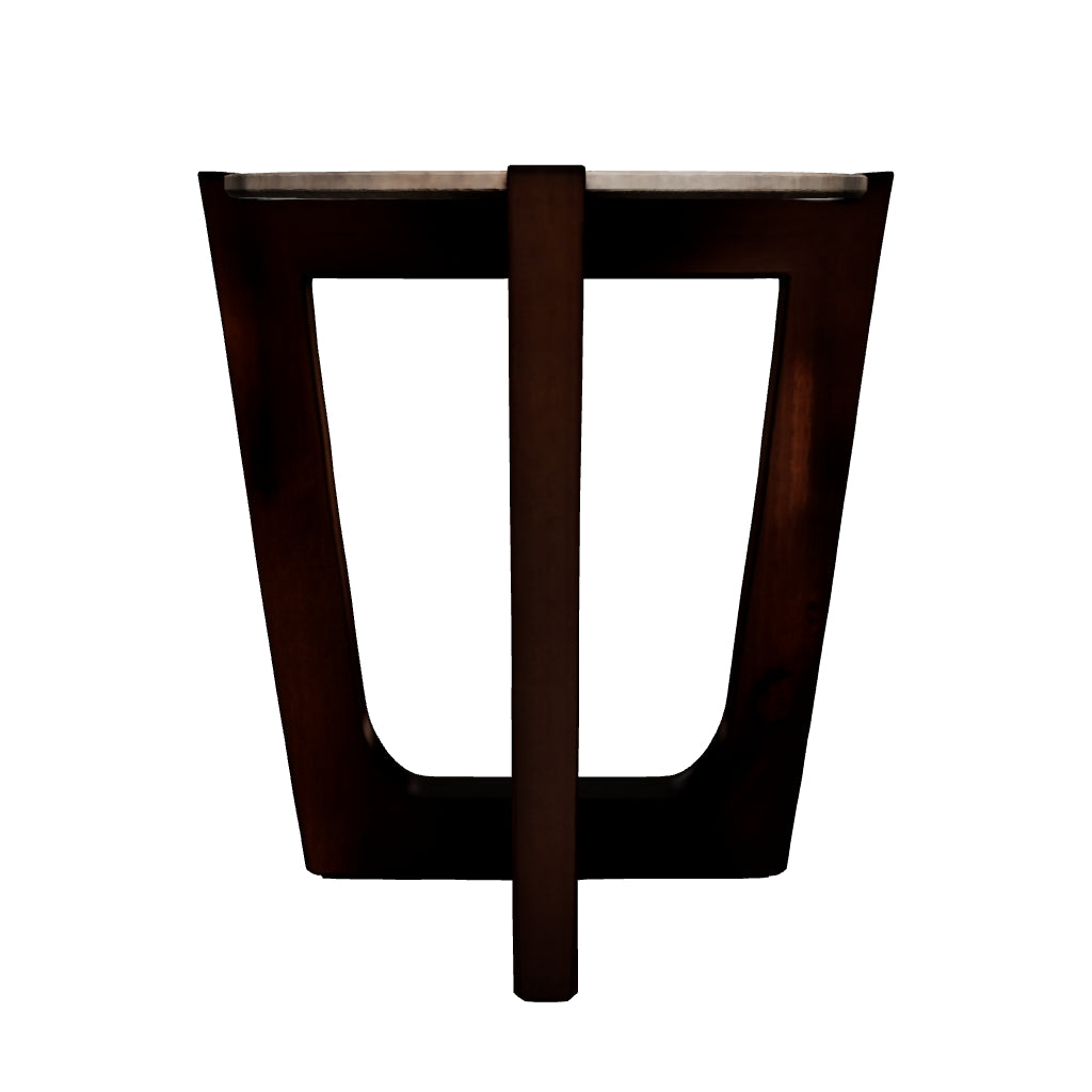 Tanidore - Warm Brown - Round End Table