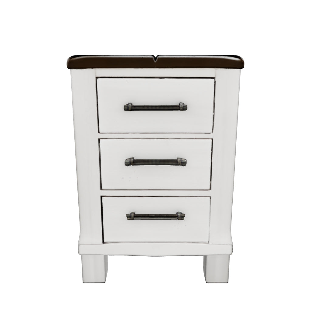 Darborn - Gray / Brown - Chair Side End Table