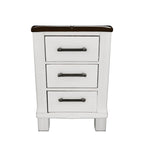 Darborn - Gray / Brown - Chair Side End Table