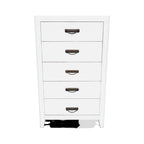 Binterglen - White - Five Drawer Chest