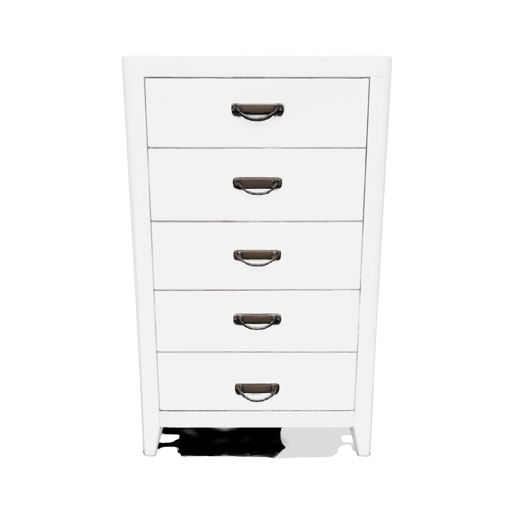 Binterglen - White - Five Drawer Chest