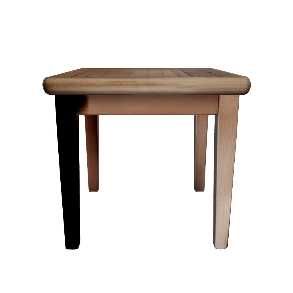 Gerianne - Brown - Square End Table