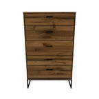 Deanlow - Honey - Five Drawer Chest
