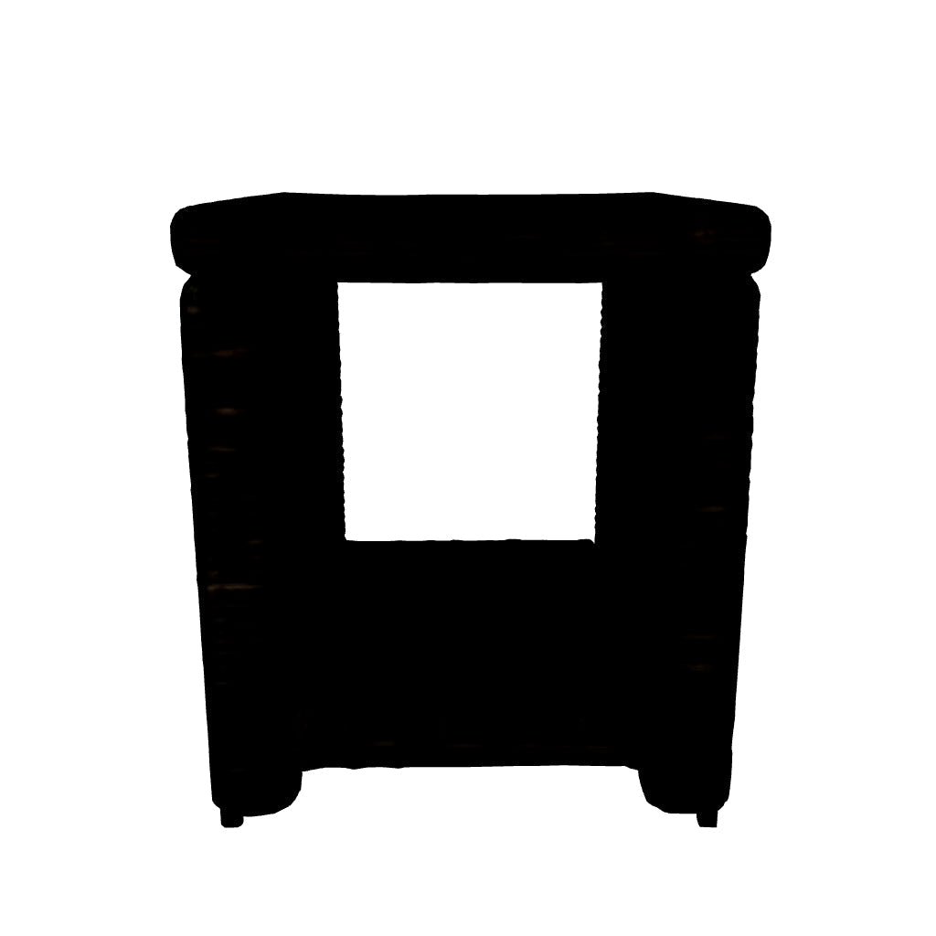 Grasson - Brown - Square End Table