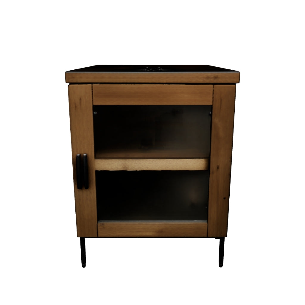 Torlanta - Brown - Chair Side End Table