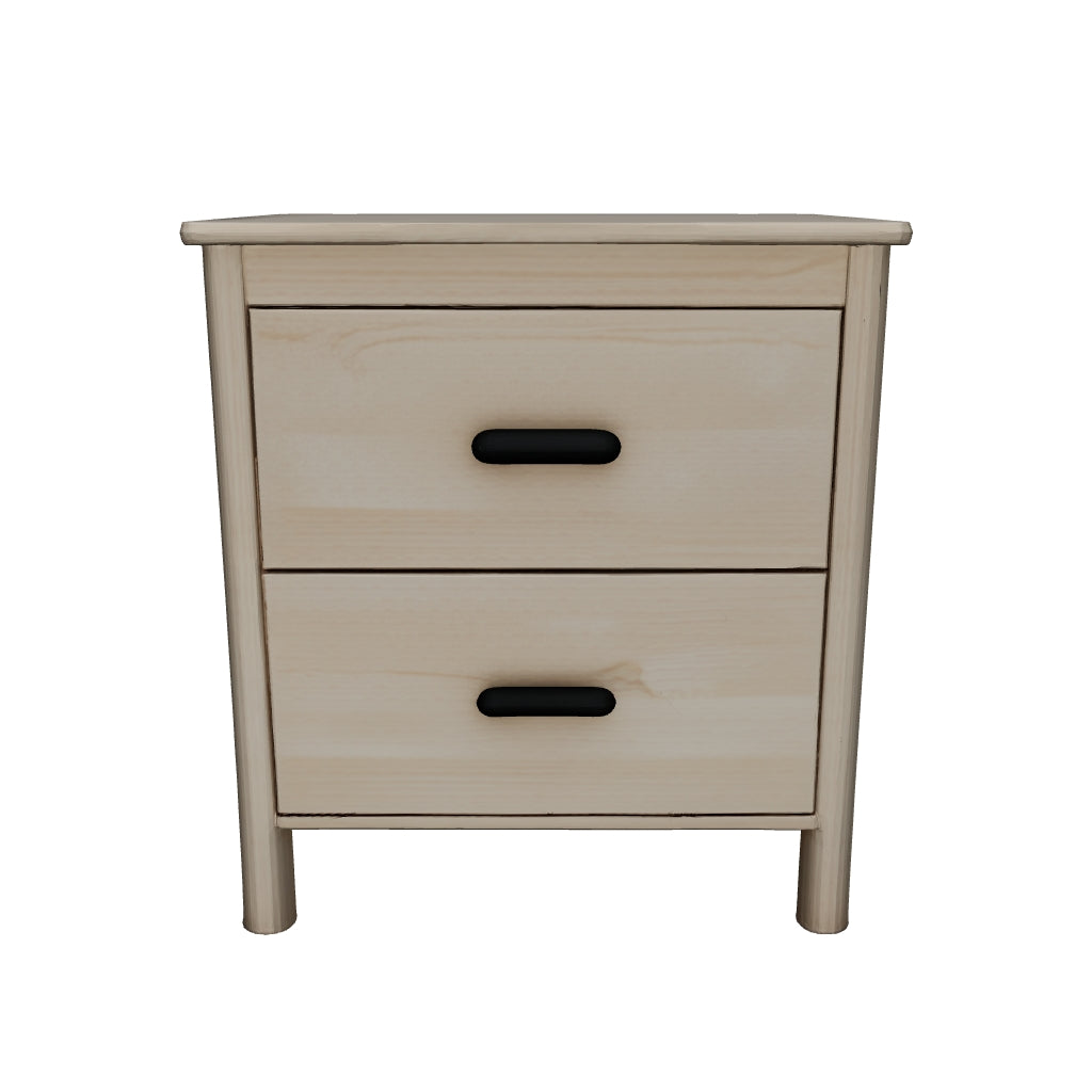 Cabinella - Tan - Two Drawer Night Stand