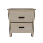 Cabinella - Tan - Two Drawer Night Stand