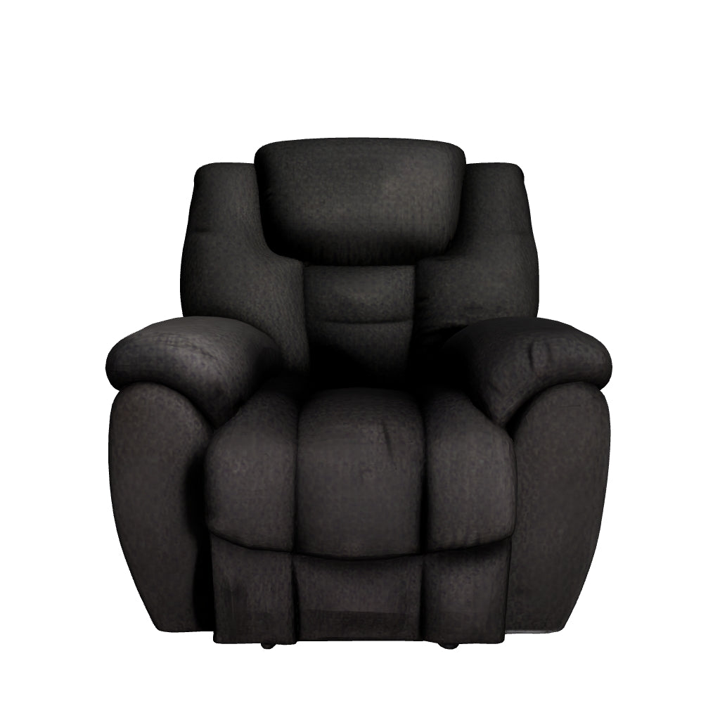 Foreside - Charcoal - Rocker Recliner