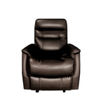 Snowfield - Gunmetal - Power Lift Recliner