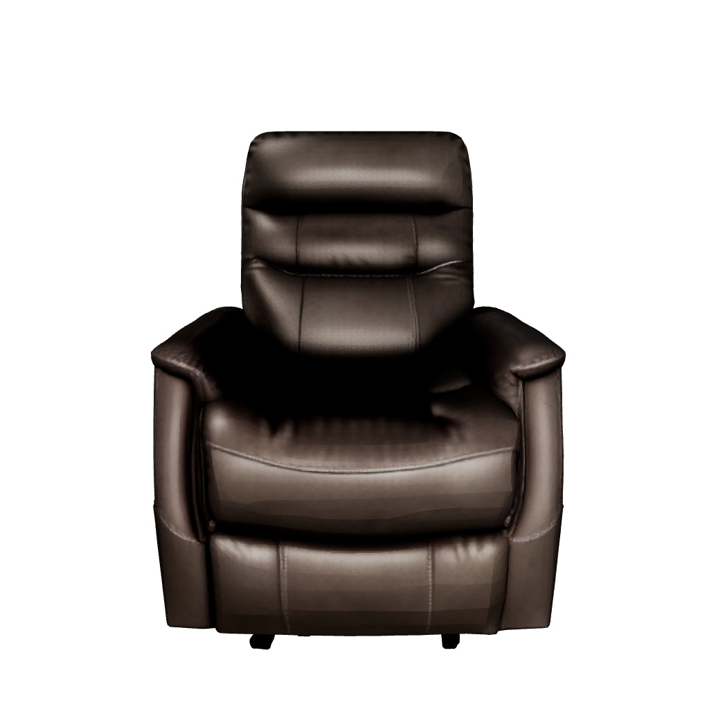 Snowfield - Gunmetal - Power Lift Recliner
