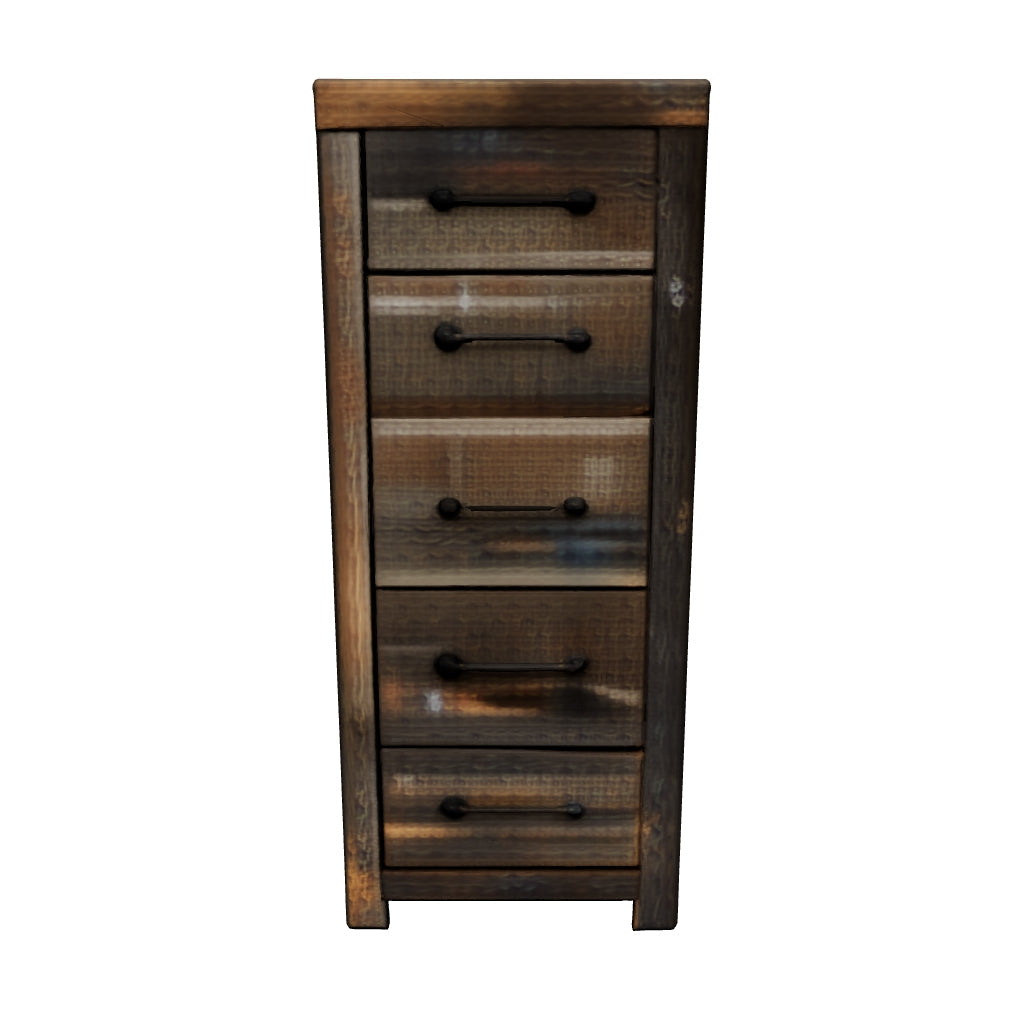 Drystan - Brown / Beige - Narrow Chest