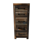 Drystan - Brown / Beige - Narrow Chest