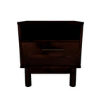 Calverson - Mocha - One Drawer Night Stand - Medium