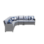 Naples Beach Sectional Lounge