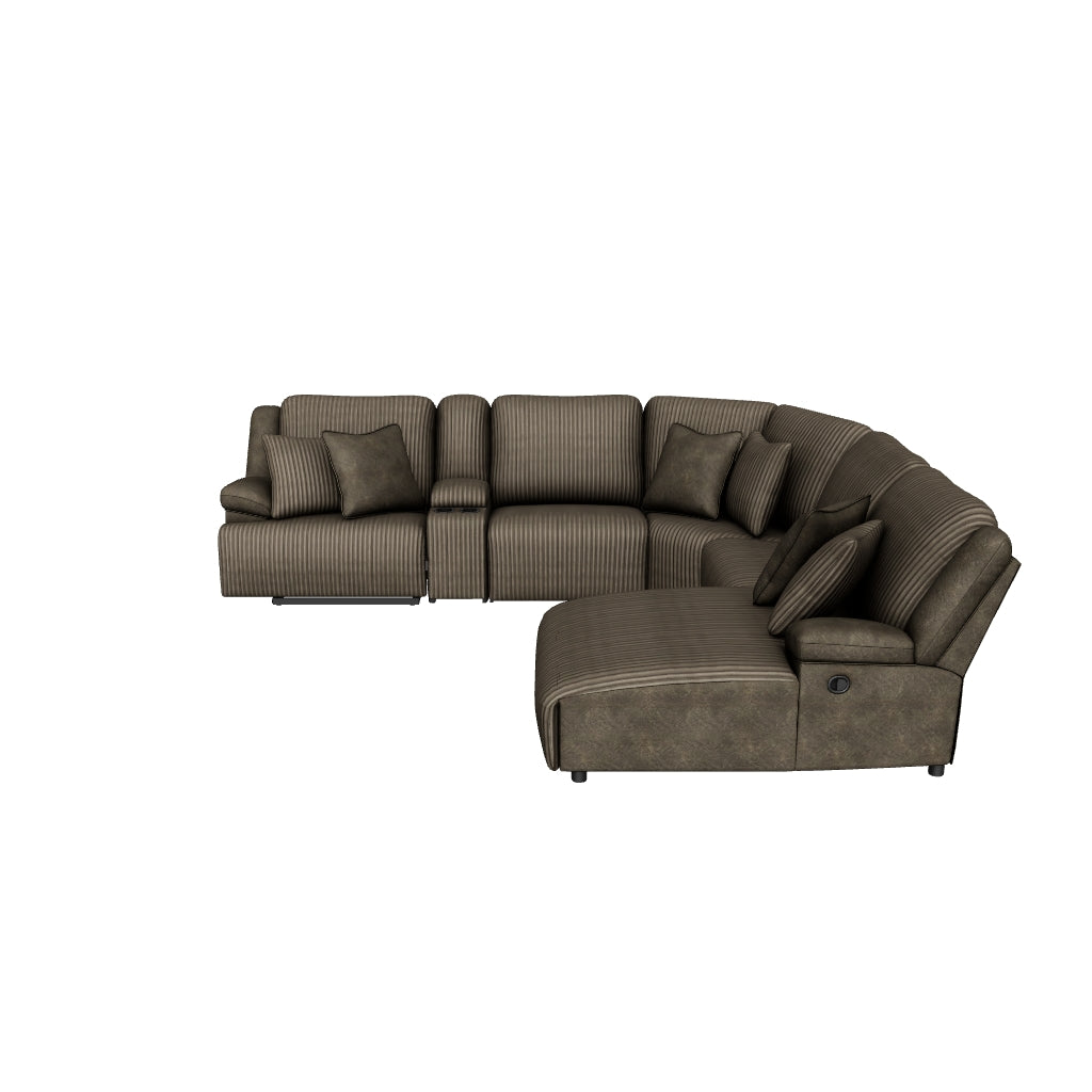Top Tier Reclining Sectional