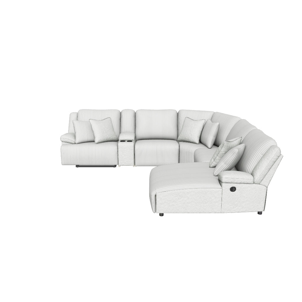 Top Tier Reclining Sectional