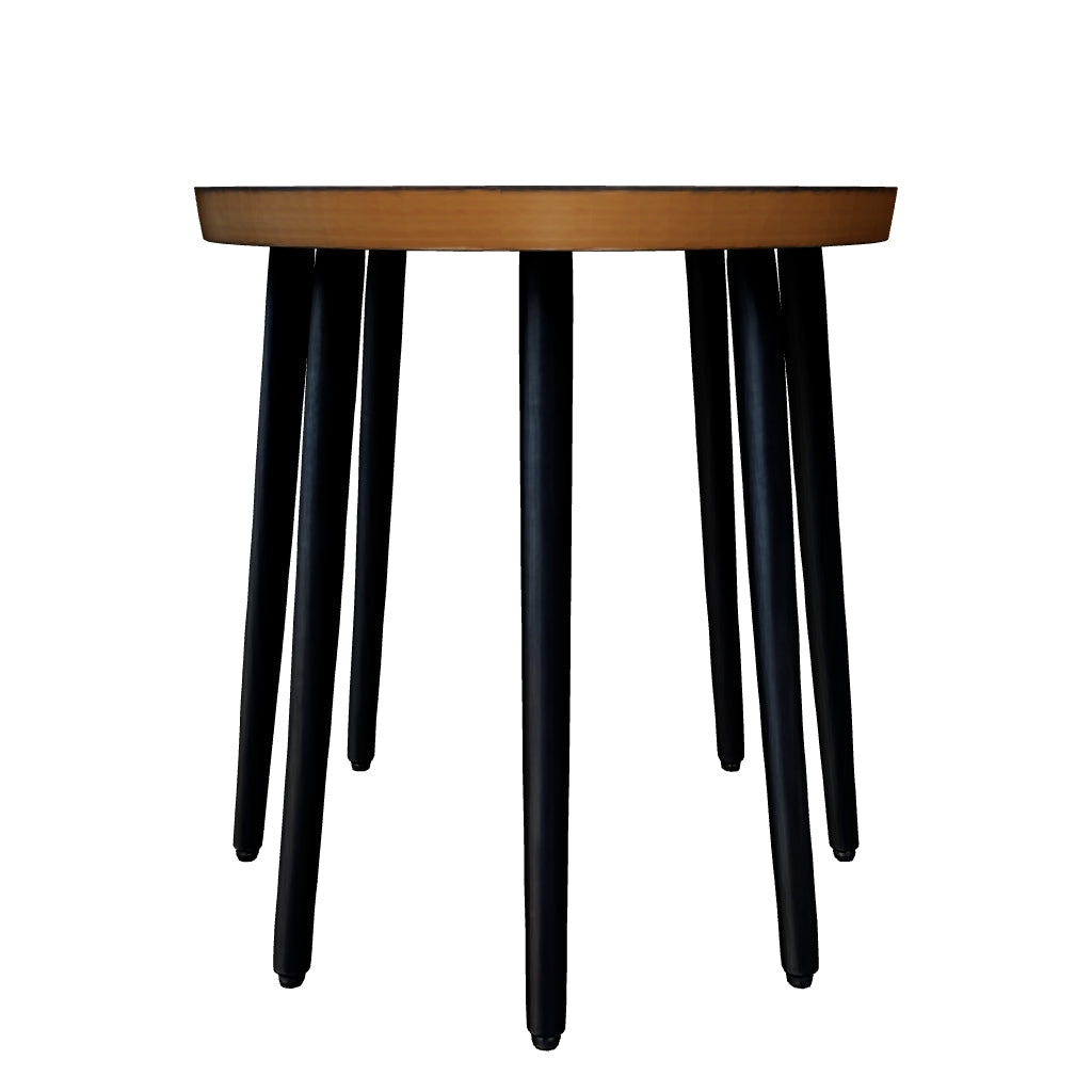 Horizon Hall - Two-tone Brown - Round End Table
