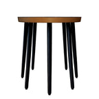 Horizon Hall - Two-tone Brown - Round End Table