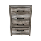 Bronyan - Dark Gray - Four Drawer Chest