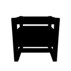 Breckington - Dark Brown - Square End Table