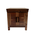 Moriville - Grayish Brown - Rectangular End Table