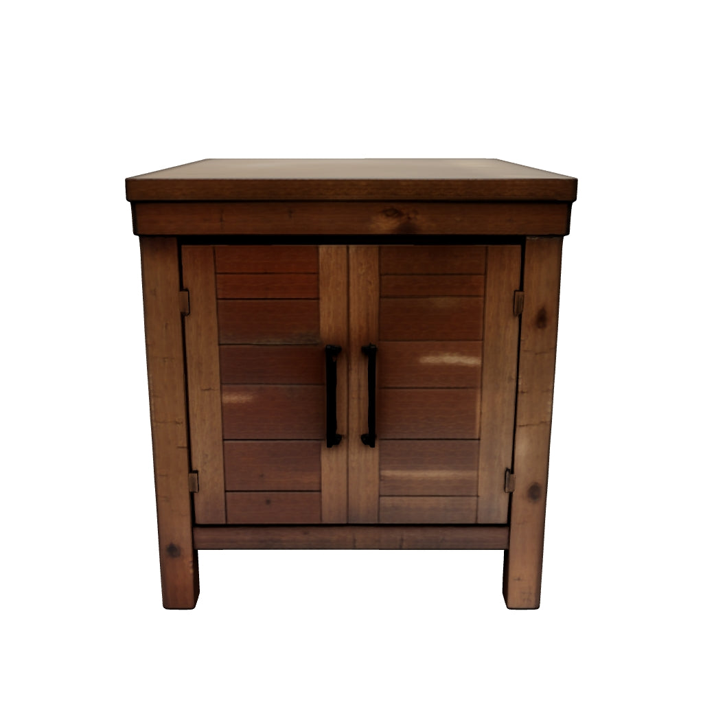 Moriville - Grayish Brown - Rectangular End Table