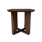 Serene Bay - Dark Brown - Square End Table