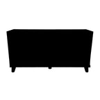 Danziar - Black - Six Drawer Dresser