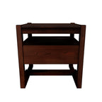 Cabalynn - Light Brown - Square End Table