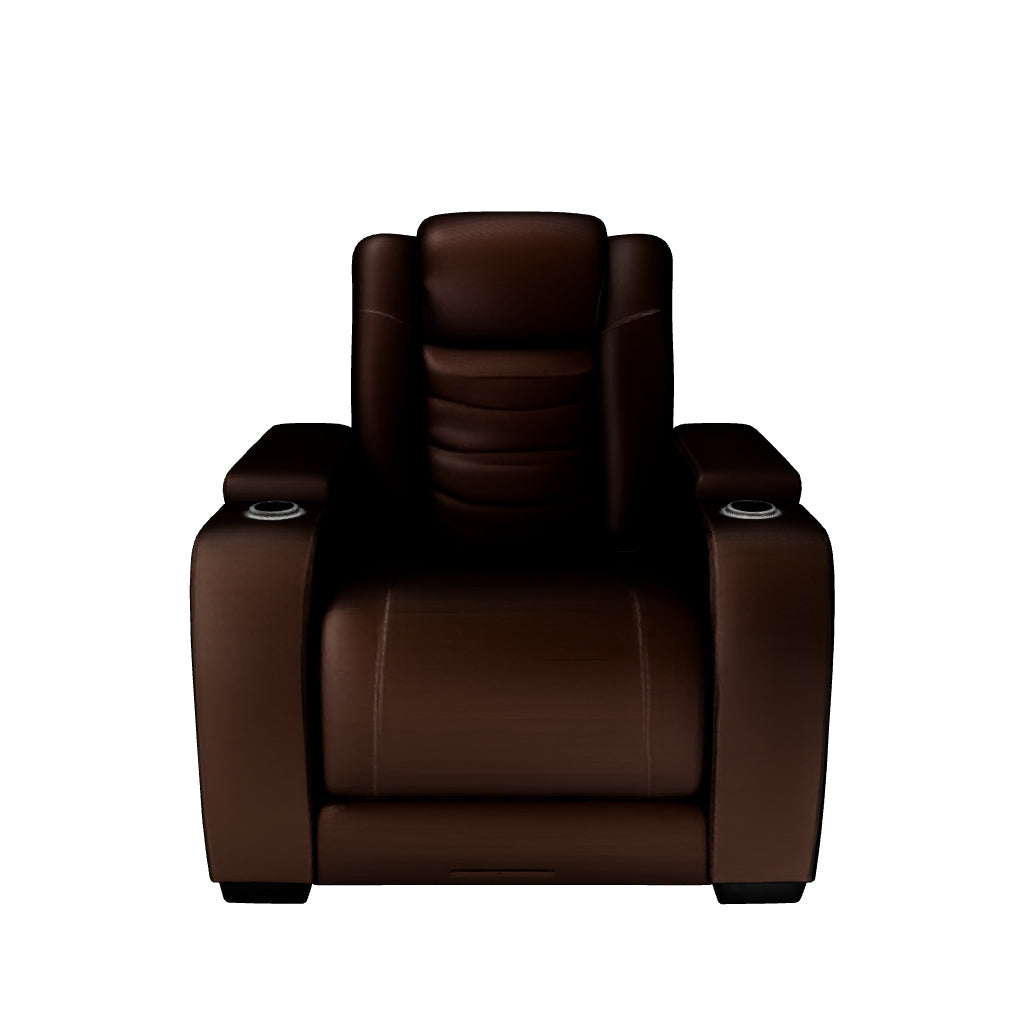 High Impact - Tobacco - Power Recliner / Adj Headrest