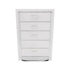 Altyra - White - Five Drawer Chest