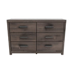 Prendonea - Charcoal - Six Drawer Dresser