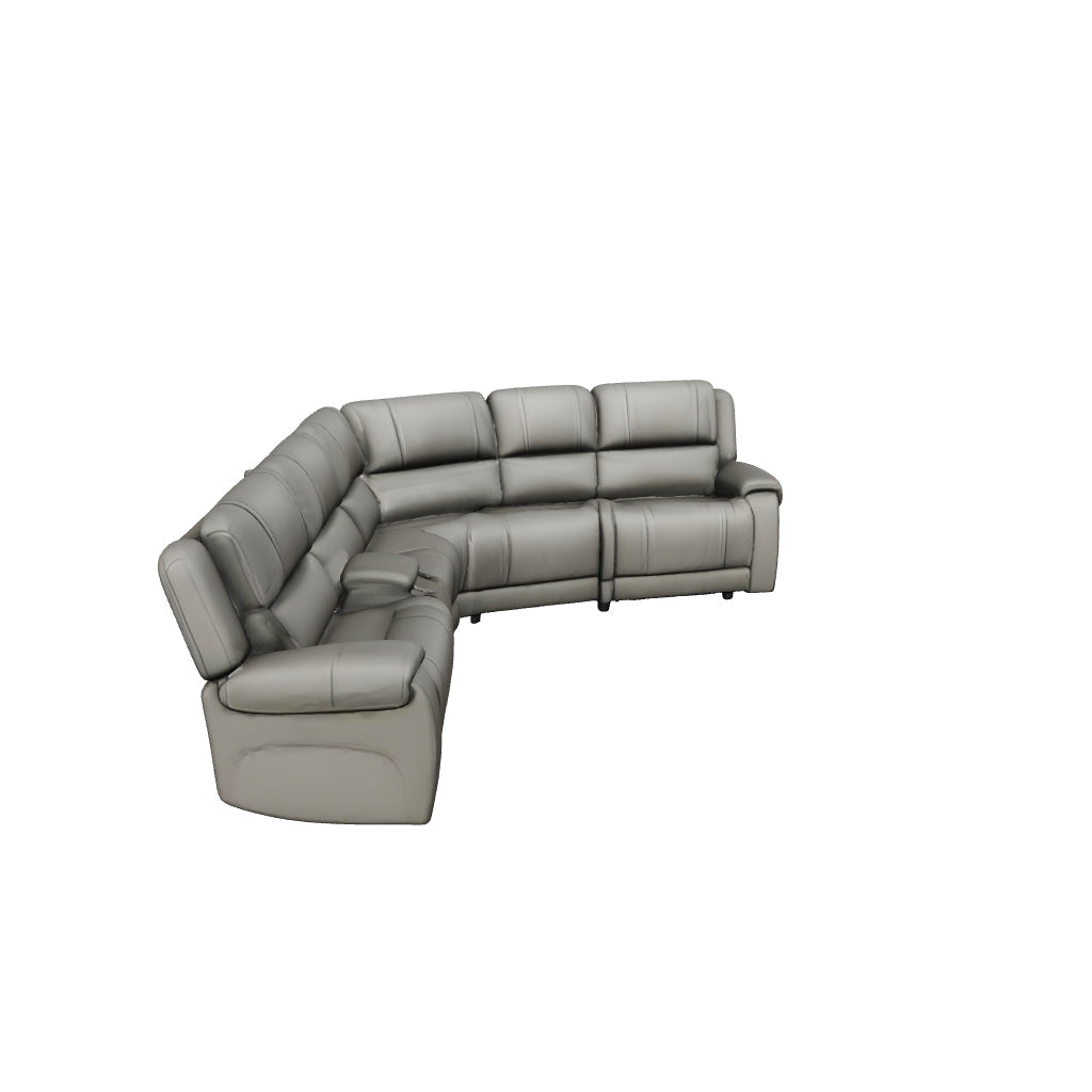 5Z-Harrenhurst Power Reclining Sectional