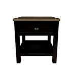Drazmine - Brown - Rectangular End Table