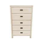 Cabinella - Tan - Five Drawer Chest
