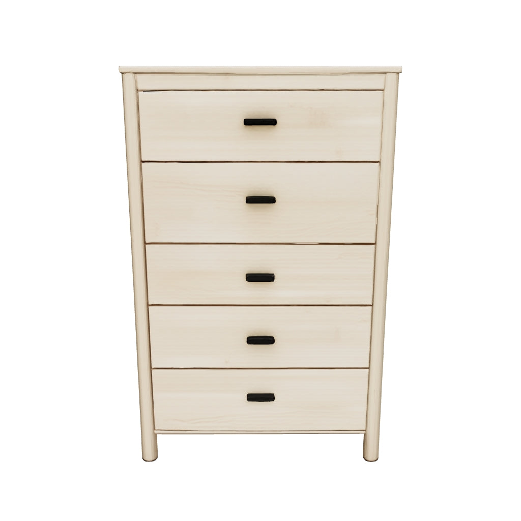 Cabinella - Tan - Five Drawer Chest