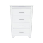 Jarlee - White - Four Drawer Chest