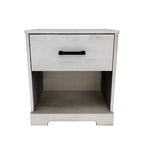 Shawburn - Whitewash - One Drawer Night Stand