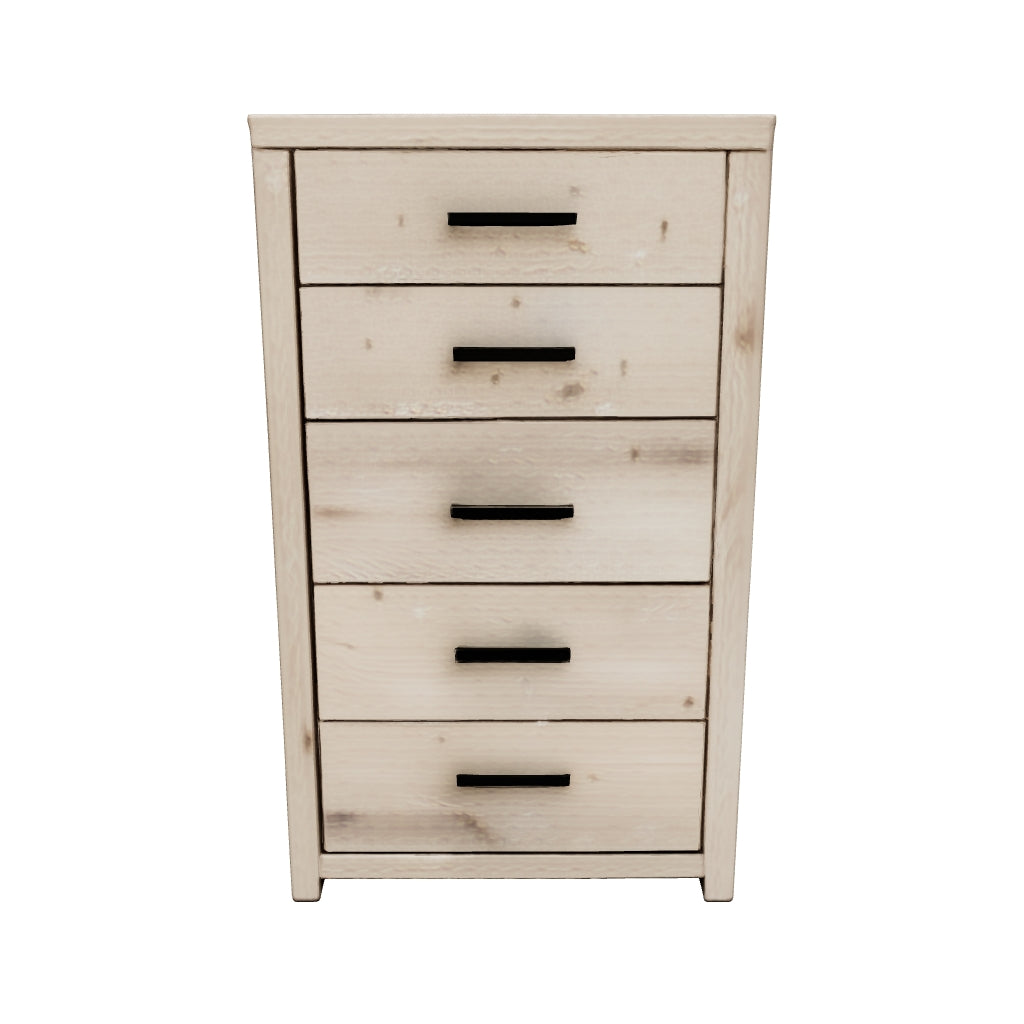Sanginlane - Tan - Five Drawer Chest
