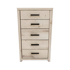 Sanginlane - Tan - Five Drawer Chest