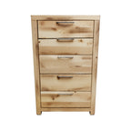 Hyanna - Tan Brown - Five Drawer Chest